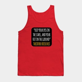 Quote theodore roosevelt Tank Top